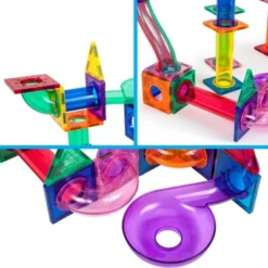 Picasso Tiles Magnetic Marble Run 100pc Building Set -Learning Toys Sales GUEST 721ae2bf 2e35 48dc 8286 de68b9b15270