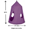 HearthSong HugglePod HangOut Nylon Hanging Tent And Family HangOut Steel Stand Set 1 HearthSong HugglePod HangOut Nylon Hanging Tent And Family HangOut Steel Stand Set -Learning Toys Sales GUEST 7274beef a78f 4c3a 950d 6da2fbee1717 1