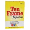Learning Advantage Ten Frame Playing Cards, 46 Cards