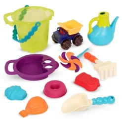 B. Toys Beach Playset - B. Ready Beach Bag Lime -Learning Toys Sales GUEST 72d4c6ed bef9 48f1 960b ee90fcbdd58d