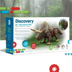 Discovery Kids Triceratops LED Infrared Remote Control (RC) Toy 15 Discovery Kids Triceratops LED Infrared Remote Control (RC) Toy -Learning Toys Sales GUEST 7319ef99 9543 4be7 b6d9 8983ef8f11cd