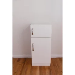 Remley Wooden Refrigerator Kitchen Playset CPSIA Kid Safe Finish - Ships Assembled