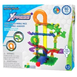 The Learning Journey Techno Gears Marble Mania - Xpress (80+ Pcs)