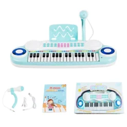 Costway 37-Key Toy Keyboard Piano Electronic Musical Instrument BluePink 22 Costway 37-Key Toy Keyboard Piano Electronic Musical Instrument BluePink -Learning Toys Sales GUEST 73a42559 de34 4561 8fc2 4dd9b263b10b
