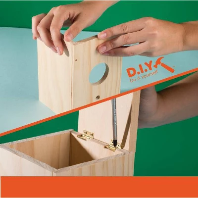 Black & Decker BLACK+DECKER Birdhouse Kit 3 Black & Decker BLACK+DECKER Birdhouse Kit