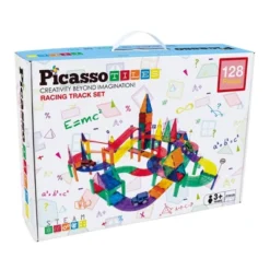 Picasso Tiles Magnetic Race Track 128pc Building Set 13 Picasso Tiles Magnetic Race Track 128pc Building Set -Learning Toys Sales GUEST 73fab6ff 957f 4ee3 ad46 4b6240550f86