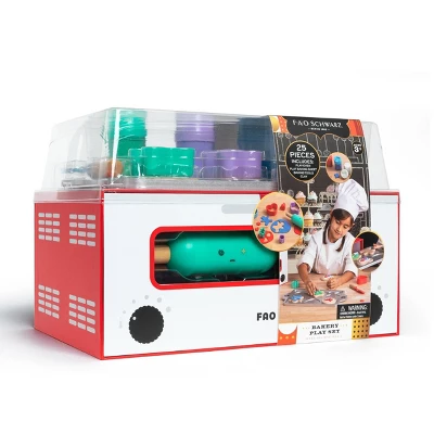 FAO Schwarz Make-Believe Bakery Oven Cookie Decorating Clay Play Set 8 FAO Schwarz Make-Believe Bakery Oven Cookie Decorating Clay Play Set - Image 6