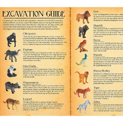 MindWare Dig It Up! Discoveries: Wild Animals 5 MindWare Dig It Up! Discoveries: Wild Animals - Image 3