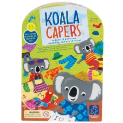 Educational Insights Koala Capers Card Game -Learning Toys Sales GUEST 74821ae5 efed 4dc9 8309 4b6e3dfd77e9