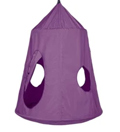 HearthSong HugglePod HangOut Nylon Hanging Tent And Family HangOut Steel Stand Set -Learning Toys Sales GUEST 749f5016 d00e 438b b42c 3213077c7939