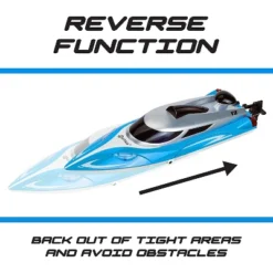 Contixo T2 RC Boat - Remote Control Boat For Pools And Lakes -Fast RC Boats For Adults And Kids (Blue) -Learning Toys Sales GUEST 74b55dfc 483a 48b0 b098 85020239b48b