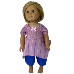 Doll Clothes Superstore Size 10 1/2 Matching Girl And Doll Shorts And Blouse -Learning Toys Sales GUEST 74bd66c4 c2f0 4685 8b92 0f960d02e99f