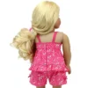 Sophia’s Floral Lace-Trimmed Pajama Set For 18” Dolls, Hot Pink -Learning Toys Sales GUEST 74c2072d cd51 40f2 ae88 1952b5102ab4
