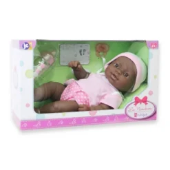 JC Toys La Newborn 12" African American All Vinyl Nursery Gift Set Doll -Learning Toys Sales GUEST 74c9c3a5 e796 4fff aea1 2d6bf4c34c53