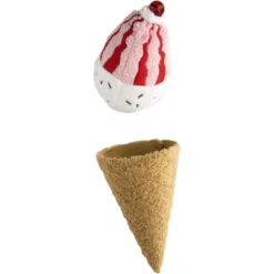 HABA Biofino Ice Cream Venezia - 2 Pretend Play Plush Cones With Reversible Scoops (4 Flavor Combos) -Learning Toys Sales GUEST 74cbbf04 6439 4f6b 8e7d 19af470bacbc