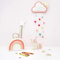 Meri-Meri Meri Meri Unicorn Mini Suitcase Doll (Pack Of 1) -Learning Toys Sales GUEST 74fc71e1 fa11 4b2f adb4 5355b6264946