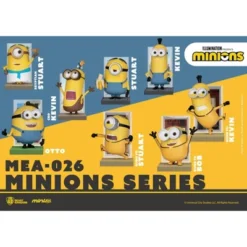 UNIVERSAL Minions Series Cro Kevin (Mini Egg Attack) -Learning Toys Sales GUEST 750f66e0 19f3 4832 bc36 780d2c33a551