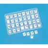 Primary Concepts Two-Sided Alphabet Letter Tiles