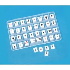Primary Concepts Two-Sided Alphabet Letter Tiles