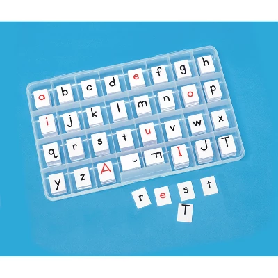 Primary Concepts Two-Sided Alphabet Letter Tiles 3 Primary Concepts Two-Sided Alphabet Letter Tiles