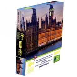 Wuundentoy Gold Edition: Palace Of Westminster Big Ben - London United Kingdom Jigsaw Puzzle - 1000pc -Learning Toys Sales GUEST 75288a25 3983 4f30 bfcd 480c23850f5c