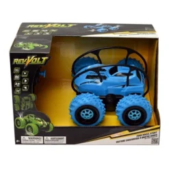 Goodly Toys RevVolt Four Wheel Stunt RC Vehicle - Blue -Learning Toys Sales GUEST 755fa1ad c10e 4394 9249 412d41a2647e