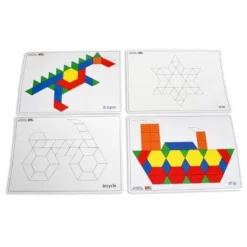 Learning Advantage Pattern Block Cards, Set Of 20 -Learning Toys Sales GUEST 7561b3bb a65d 49ae 9d8a 8a173a29b9c5