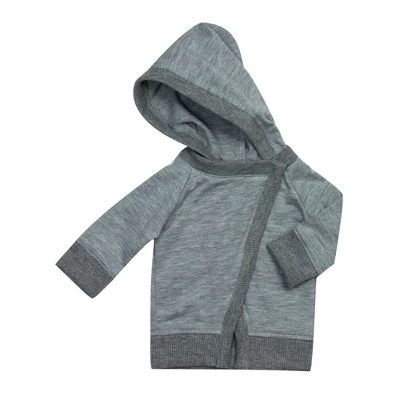 Sophia’s Hooded Sweater Jacket For 18” Dolls, Gray 3 Sophia’s Hooded Sweater Jacket For 18” Dolls, Gray
