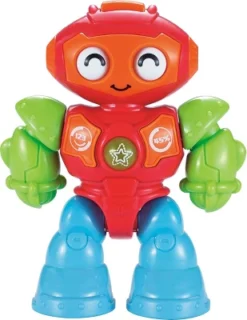 Kidoozie Lights N Sounds Robot, Engages Imagination And Fine Motor Skills, 12 Months And Up -Learning Toys Sales GUEST 75a8b747 3e14 4d4f 844c 8f9bf16d6c89