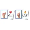 North Star Teacher Resources American Sign Language Card, Pack Of 26