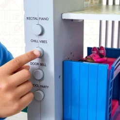 FAO Schwarz Toy Wood Ultimate Doll House LED -Learning Toys Sales GUEST 762b5fa9 2585 4618 9968 15f2ec3099c5