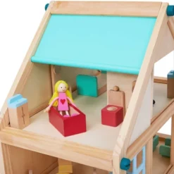 Olivia's Little World Kids Buildable Furnished Wooden Dollhouse For 3.5" Dolls -Learning Toys Sales GUEST 76c1c58f fe13 40f4 add0 b44e07b611a7