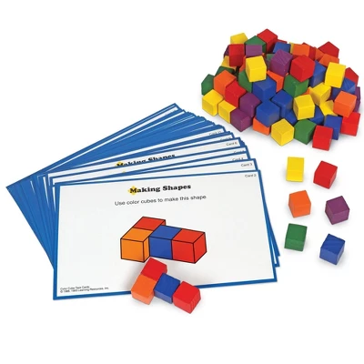 Learning Resources Creative Color Cubes Activity Set 4 Learning Resources Creative Color Cubes Activity Set - Image 2