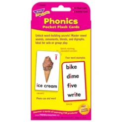 TREND Phonics Pocket Flash Cards -Learning Toys Sales GUEST 773bdfd0 332d 4a3e 9b34 a20d3c636fd9