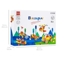 Best Choice Products Kids 147-Piece 5-in-1 Educational STEM Building Toy Kit W/ Car, Helicopter, Boat, Bulldozer, Truck -Learning Toys Sales GUEST 776b65dd 591e 40f6 b5bf 7b969836edf1