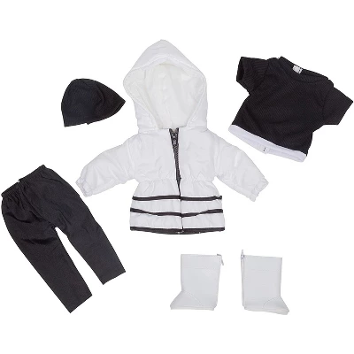 Dress Along Dolly Winter Snow Outfit For American Girl Doll, 5 Pieces 5 Dress Along Dolly Winter Snow Outfit For American Girl Doll, 5 Pieces - Image 3