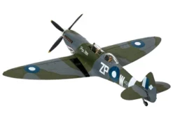 Supermarine Spitfire T.9 TE308 Fighter Aircraft "Biggin Hill Heritage Hangar" "The Aviation Archive" 1/72 Diecast Model By Corgi