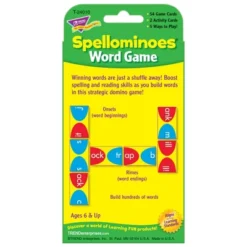 TREND Spellominoes Challenge Cards, 6 Sets -Learning Toys Sales GUEST 77ab08b8 0602 4ea8 9acf 7263a0a54031