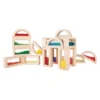 Guidecraft Sensory Rainbow Blocks - 18 Piece Set -Learning Toys Sales GUEST 780cbf15 d568 4dcd a63f 7edacd6d1de8