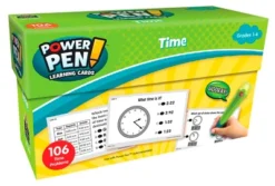 Teacher Created Resources Power Pen Learning Cards, Time, Grades 1 To 4