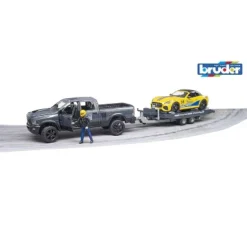 Bruder RAM 2500 Power Wagon With Roadster Racing Team -Learning Toys Sales GUEST 7881f8a5 21d2 44c8 908c 2fda0001da68