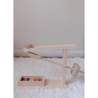 Remley Kids Wooden Marble Machine With Marbles 6 Remley Kids Wooden Marble Machine With Marbles - Image 4
