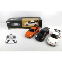 Link Ready! Set! Go!1:24 RC Porsche GT3 RS Racing Radio Car Toy - Black -Learning Toys Sales GUEST 78daac69 c49e 4cf8 9b38 4a20217a4f1e