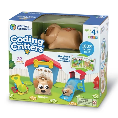 Learning Resources Coding Critters Ranger And Zip 12 Learning Resources Coding Critters Ranger And Zip - Image 10