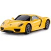Link Worldwide Ready! Set! Go! Link 1:24 Scale Porsche 918 Spyder Remote Control Toy Car For Kids - Yellow