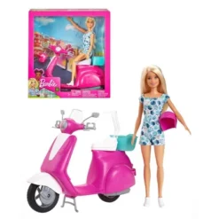 Barbie Doll & Scooter Playset -Learning Toys Sales GUEST 79b601f7 92af 467f b750 83de6895d258
