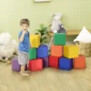 Soozier 12 Piece Soft Play Blocks Soft Foam Toy Building And Stacking Blocks Compliant Learning Toys For Toddler Baby Kids Preschool -Learning Toys Sales GUEST 79bb0a97 489a 47ca 8838 d24c8551b1a9