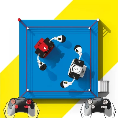 Sharper Image Remote Control (RC) Robot Fighting Set Multiplayer 5 Sharper Image Remote Control (RC) Robot Fighting Set Multiplayer - Image 3