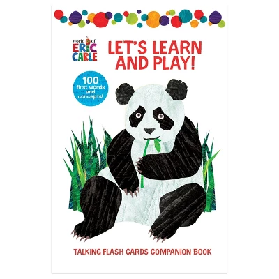 World Of Eric Carle Let's Learn And Play Talking Flashcard Box Set 3 World Of Eric Carle Let's Learn And Play Talking Flashcard Box Set