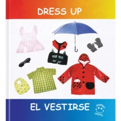 Kaplan Early Learning Bilingual Picture Books Set 2 - Set Of 5 -Learning Toys Sales GUEST 7a3dfe42 93d7 431d 986a 80c5d12c22ae